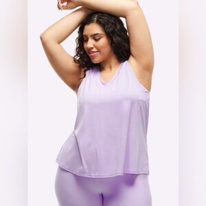 💜♦️NWT Peloton DreamBlend Double Twist Back Tank💜